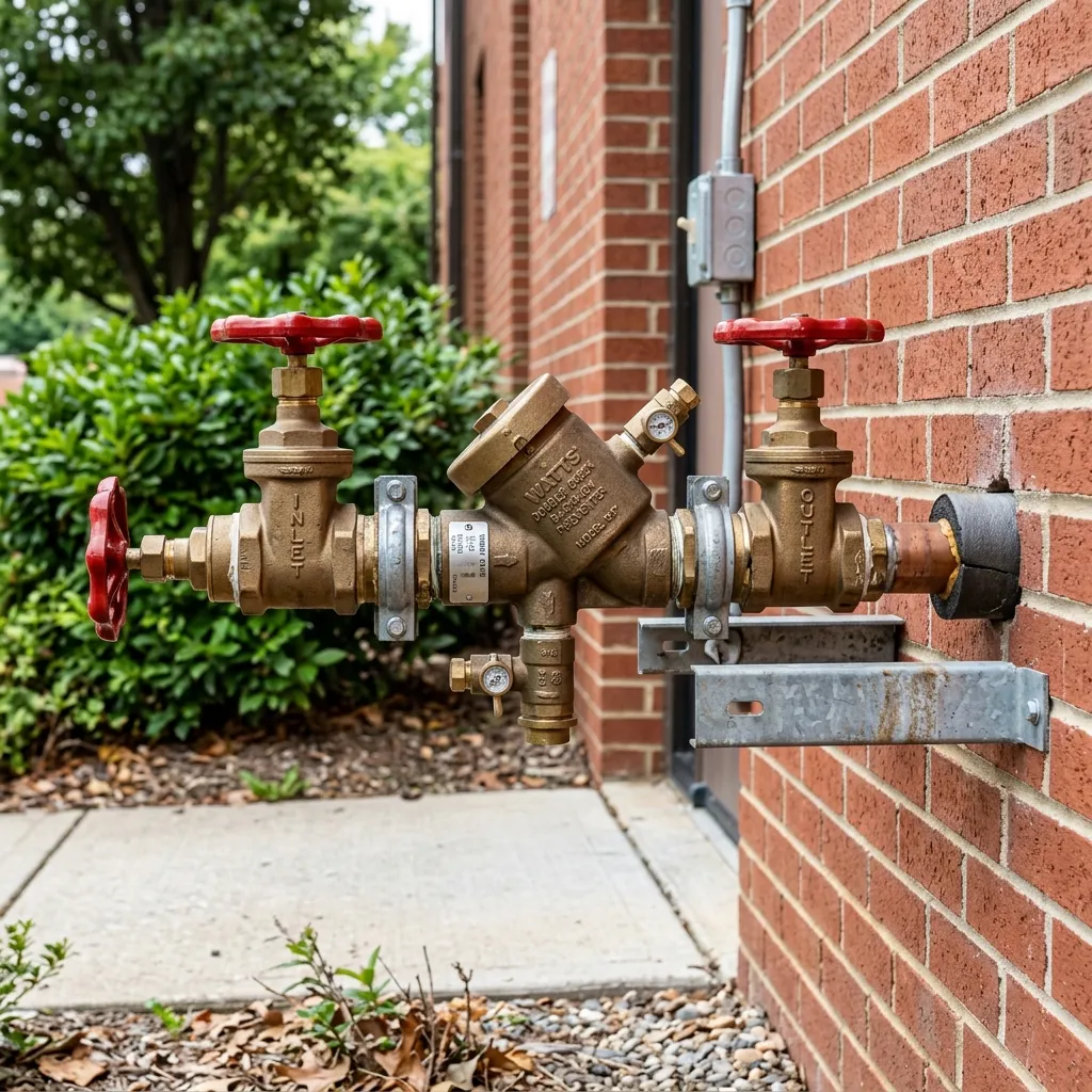 Backflow Prevention Plumber in Toledo, WA